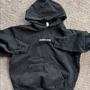 Solidcore Black Hoodie